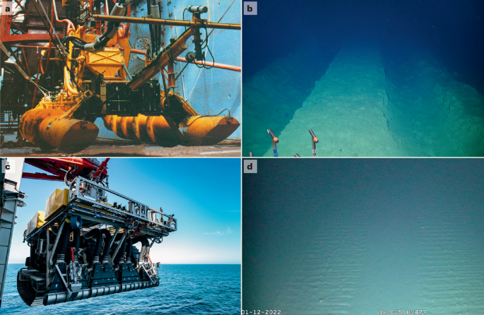 Assessing mining impacts in the deep sea | Nature Ecology & Evolution