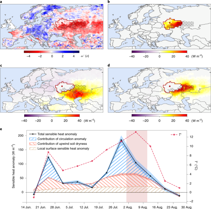 Amplification Of Mega Heatwaves Through Heat Torrents Fuelled By