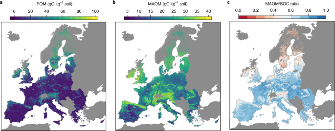 Different Climate Sensitivity Of Particulate And Mineral Associated Soil Organic Matter Nature Geoscience Different Climate Sensitivity Of Particulate And Mineral Associated Soil Organic Matter Nature Geoscience