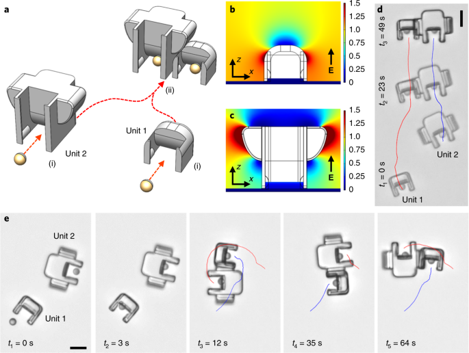 Shape Encoded Dynamic Assembly Of Mobile Micromachines Nature Materials Shape Encoded Dynamic Assembly Of Mobile Micromachines Nature Materials