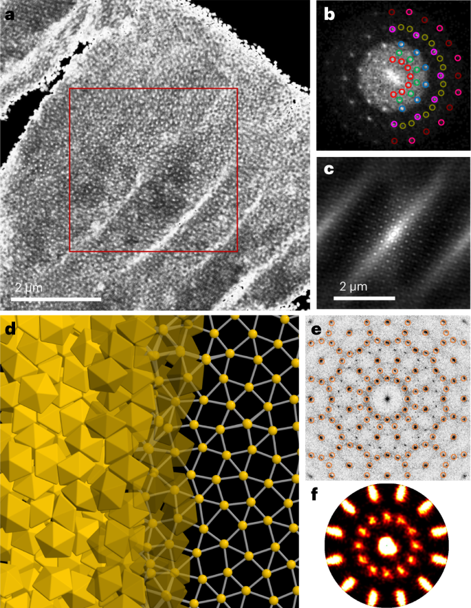 Colloidal quasicrystals engineered with DNA | Nature Materials