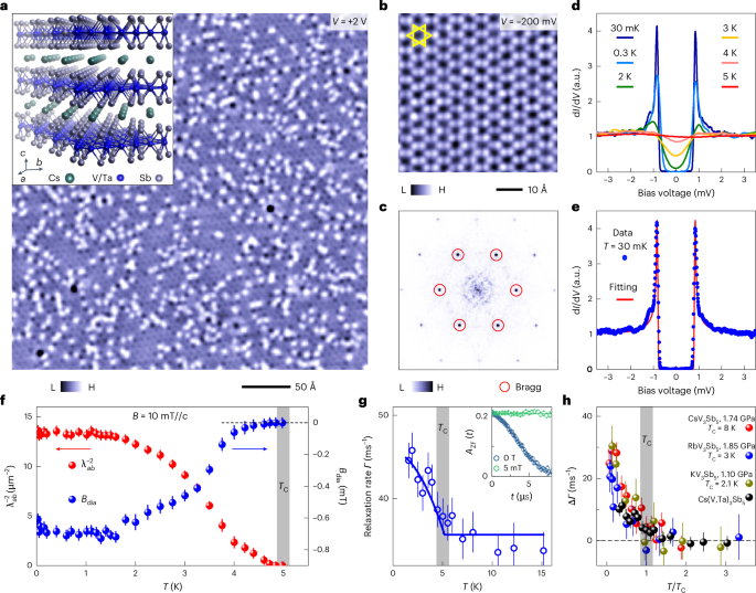 Evidence for time-reversal symmetry-breaking kagome superconductivity ...