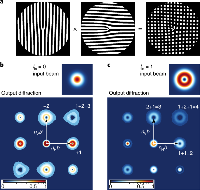 Laguerre–Gauss and Hermite–Gauss soft X-ray states generated using  diffractive optics | Nature Photonics
