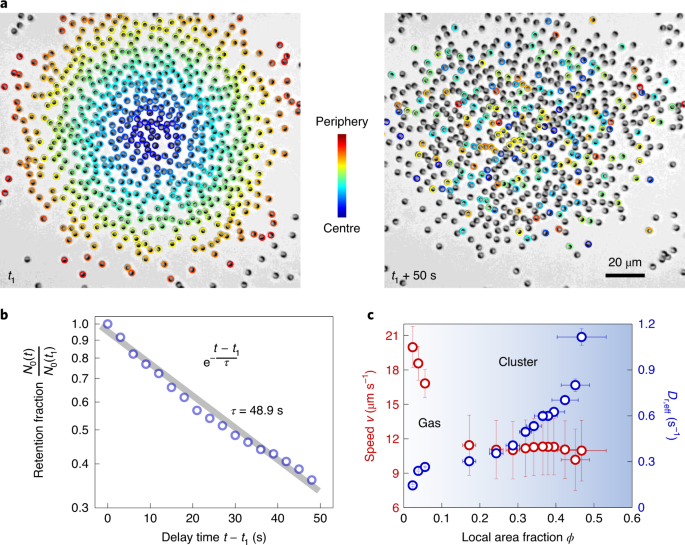 Active Phase Separation Turning Towards Regions Of Higher Density Nature Physics