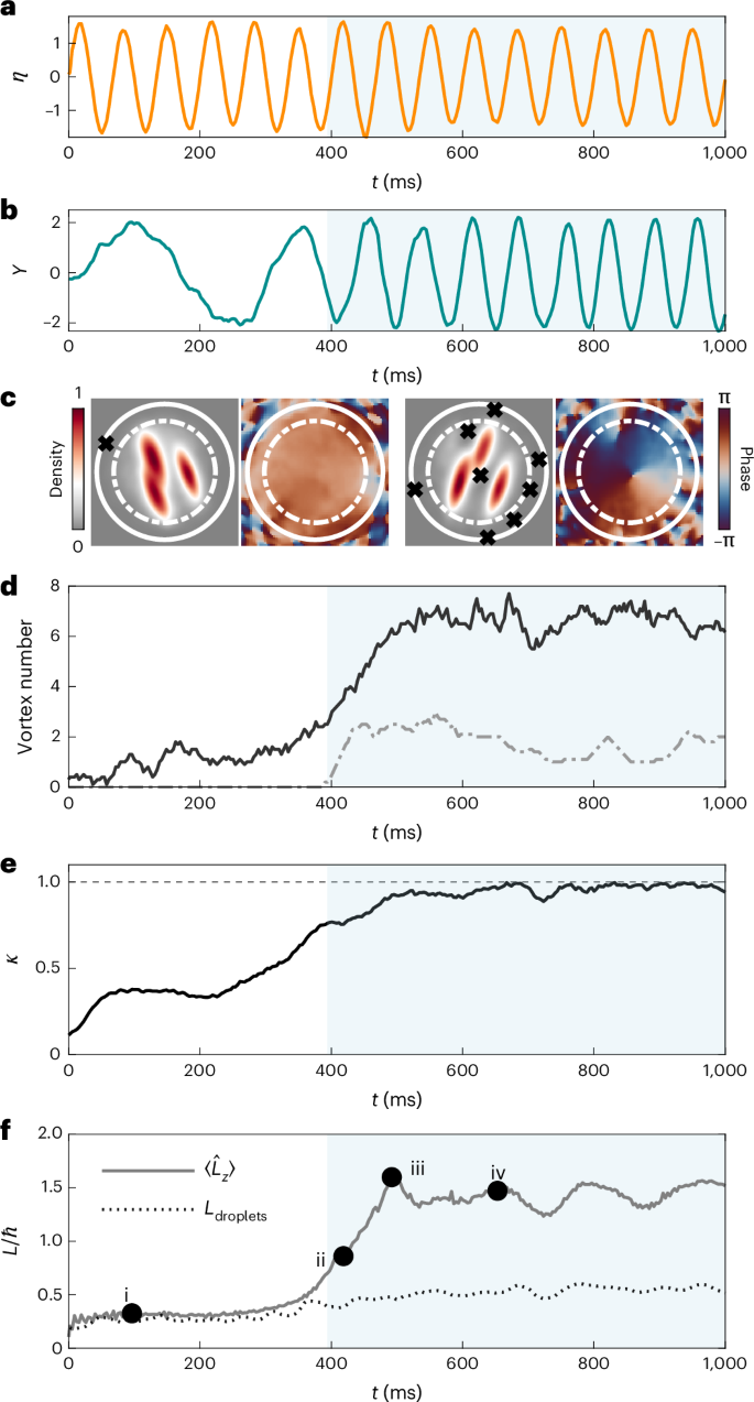 Fig. 2: Quantification of synchronization.