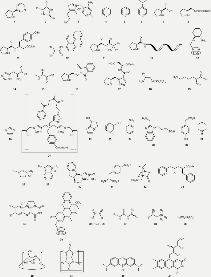 organocatalysis in aqueous media