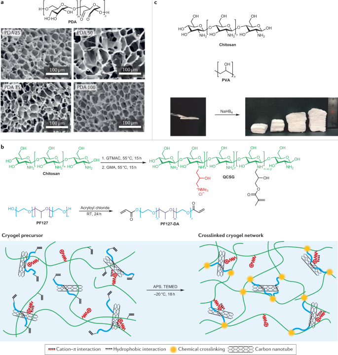 Haemostatic materials for wound healing applications | Nature 