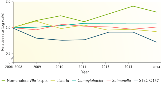 Vibrio spp. infections | Nature Reviews Disease Primers