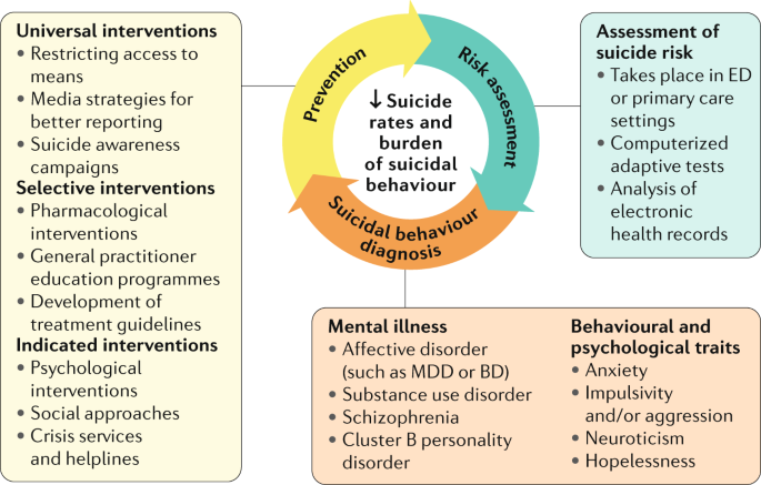 Suicide And Suicide Risk Nature Reviews Disease Primers