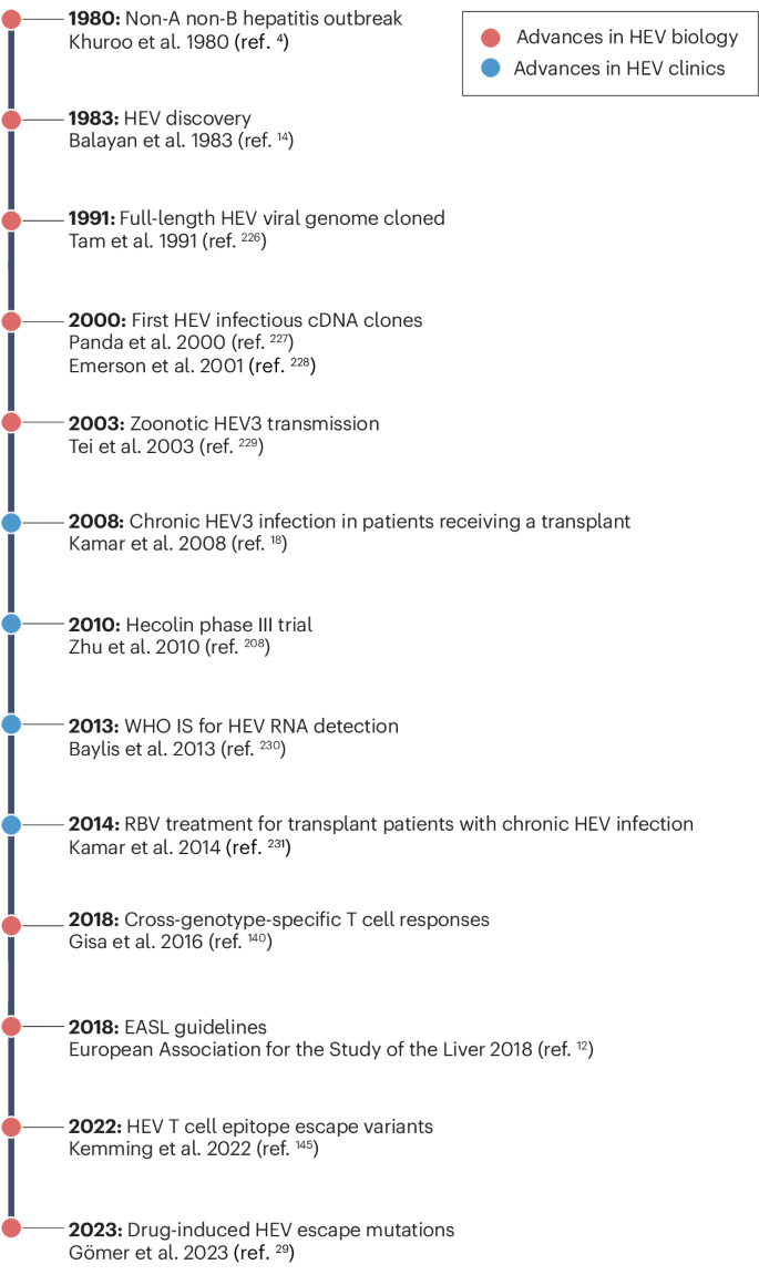 Hepatitis E virus: from innate sensing to adaptive immune responses |  Nature Reviews Gastroenterology \u0026 Hepatology, image size:685x1151