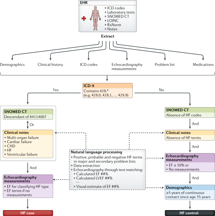 electronic health records example