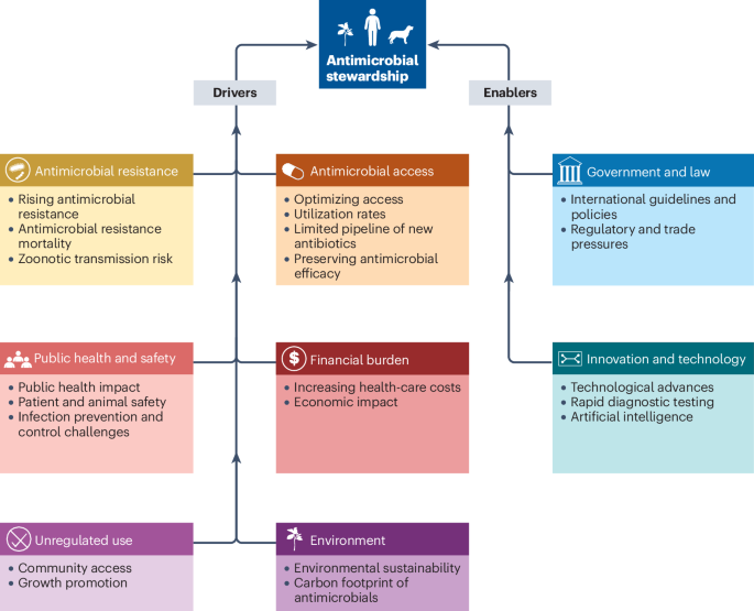 Antimicrobial stewardship from a One Health perspective | Nature ...