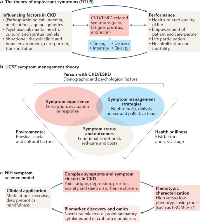 theory of unpleasant symptoms concepts