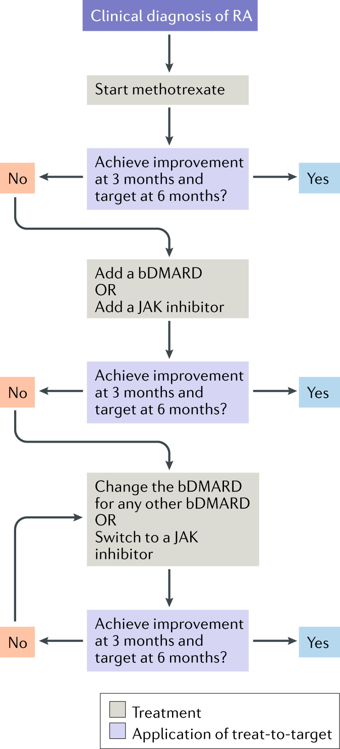 rheumatoid arthritis guidelines eular