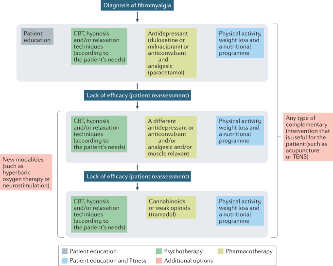 Fibromyalgia: an update on clinical characteristics, aetiopathogenesis and  treatment | Nature Reviews Rheumatology