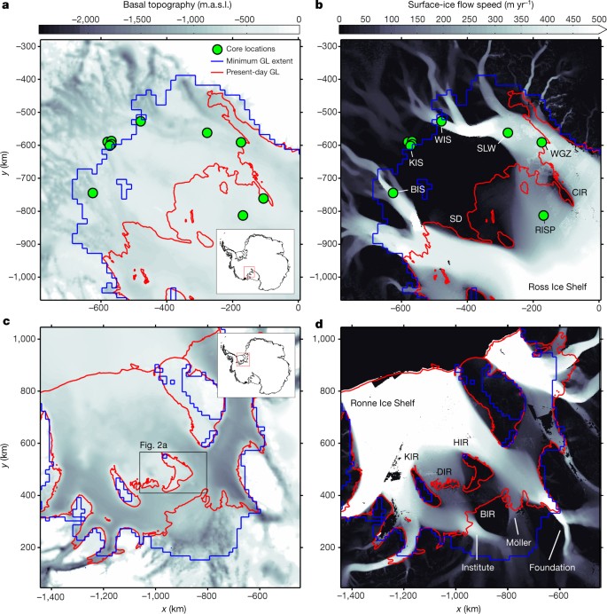 Extensive Retreat And Re Advance Of The West Antarctic Ice Sheet During The Holocene Nature