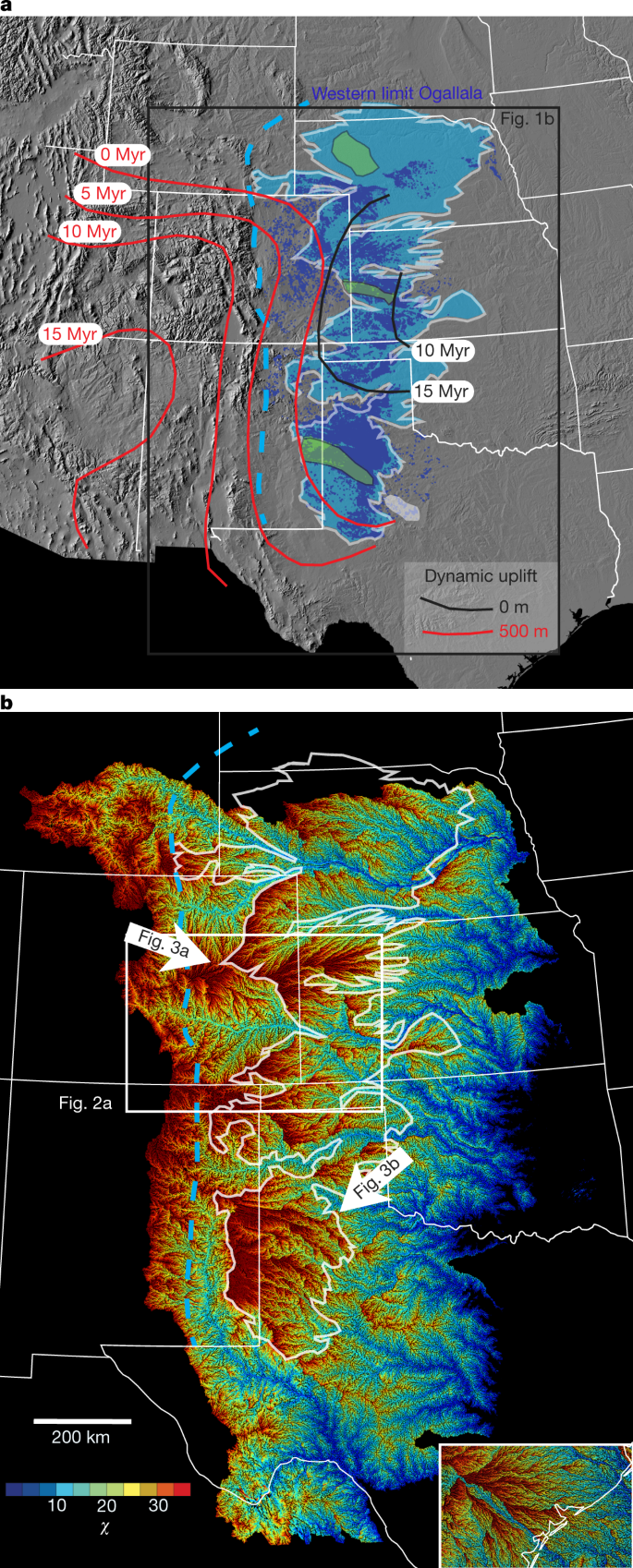 Arid and Semi-arid Region Landforms - Geology (U.S. National Park