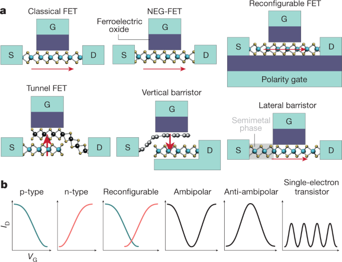 Graphene and two-dimensional materials for silicon technology | Nature