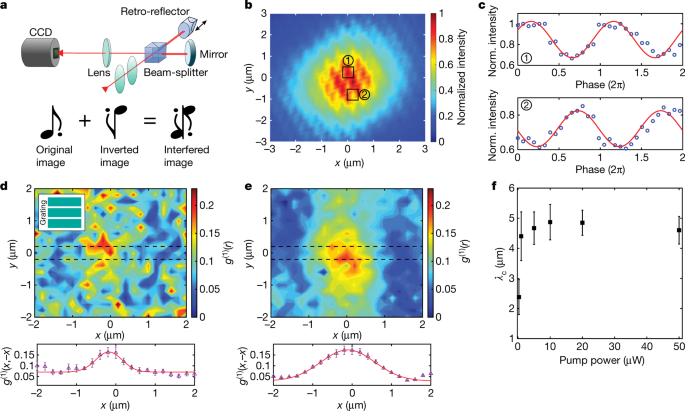 Interlayer exciton laser of extended spatial coherence in atomically thin  heterostructures | Nature
