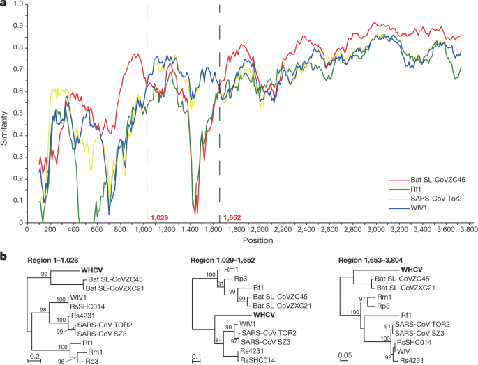 A New Coronavirus Associated With Human Respiratory Disease In China Nature