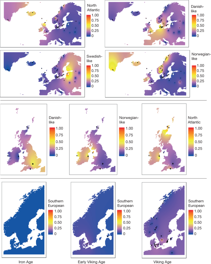 Population genomics of the Viking world | Nature