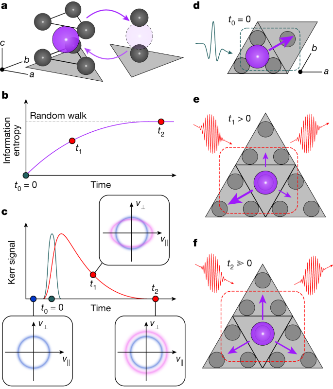 Fig. 1: Probing ionic transport in β-aluminas.