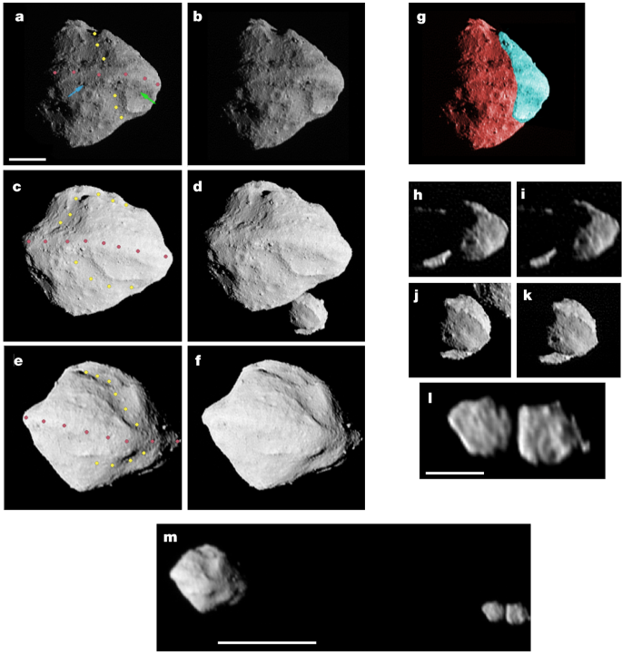 NASAのルーシー画像から、小惑星ディンキネスは驚くほど複雑であることが判明(NASA Lucy Images Reveal Asteroid Dinkinesh to be Surprisingly Complex)
