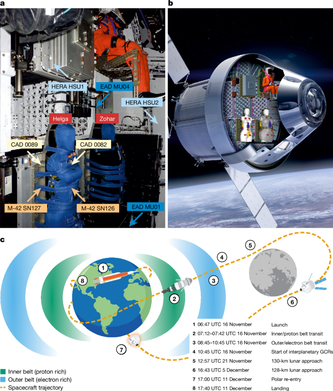 アルテミスIの放射線測定でオリオンの安全性が証明される(Artemis I Radiation Measurements Validate Orion Safety for Astronauts)