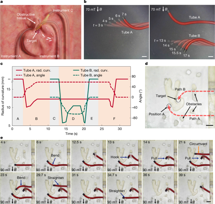 Fig. 4: Coordinated multi-instrument operation demonstration.