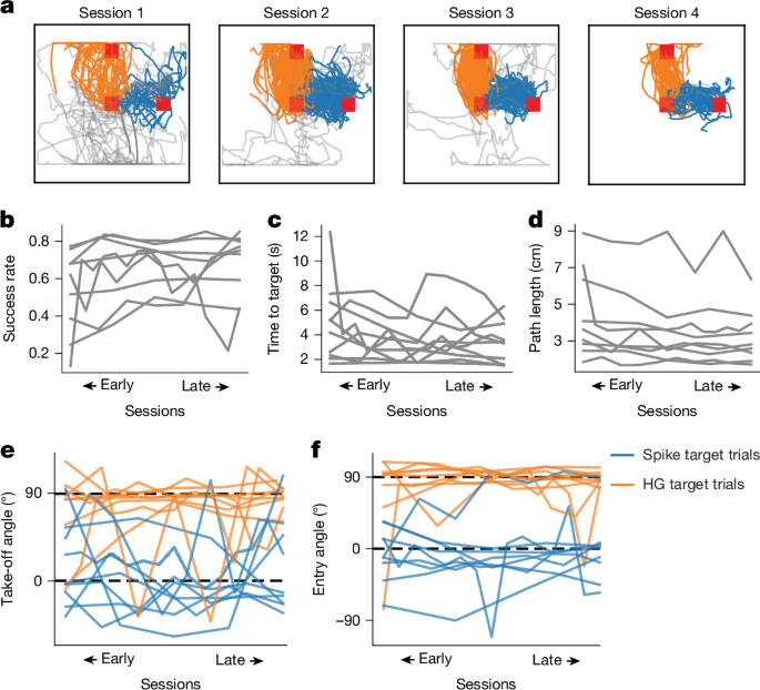 Fig. 2: ONF task performance.