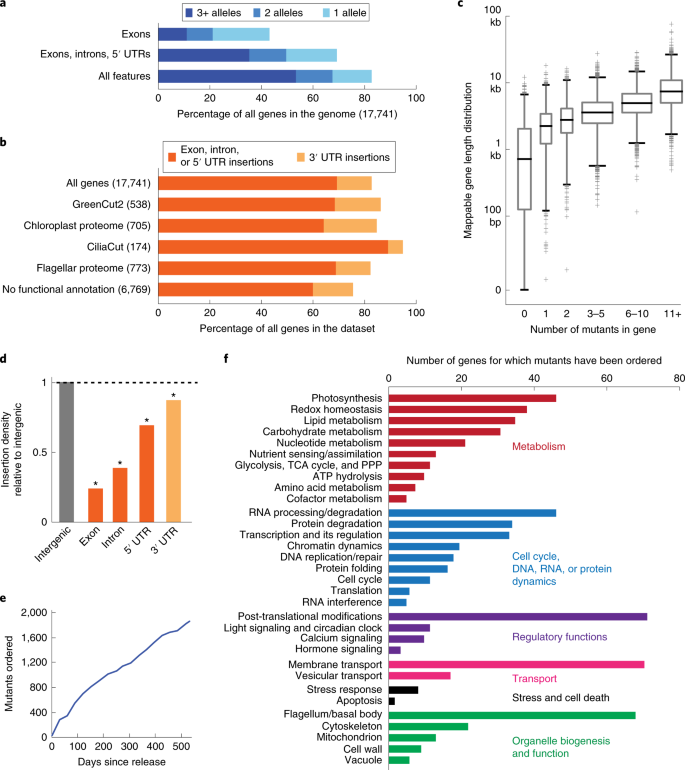 Genes Can Have Up To 80 Percent >> A Genome Wide Algal Mutant Library And Functional Screen Identifies Genes Can Have Up To 80 Percent >> A Genome Wide Algal Mutant Library And Functional Screen Identifies
