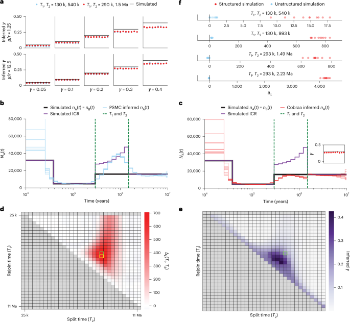 Fig. 3: Ability of cobraa to infer parameters of a structured model.