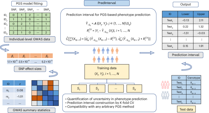 Statistical construction of calibrated prediction intervals for ...