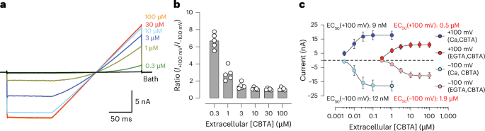 Fig. 1: CBTA is an agonist of TRPM5.