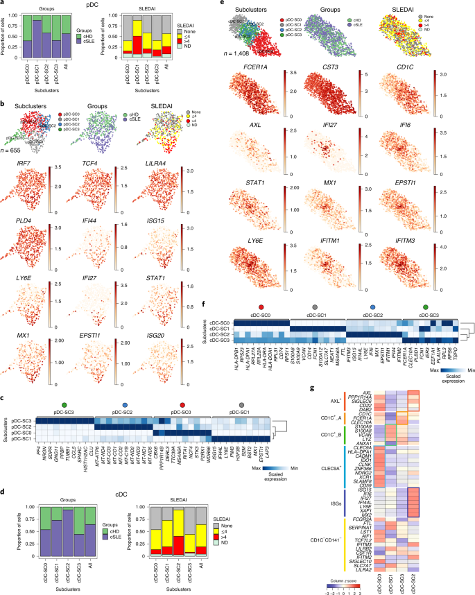 mapping systemic lupus erythematosus