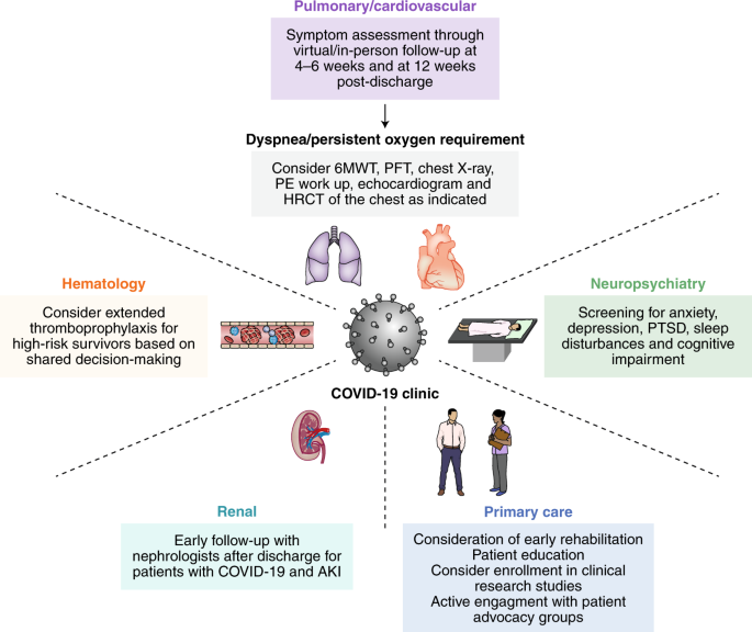 Post Acute Covid 19 Syndrome Nature Medicine