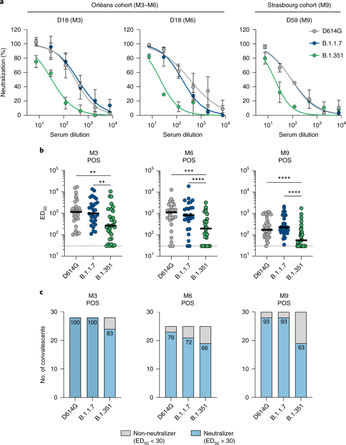 Sensitivity Of Infectious Sars Cov 2 B 1 1 7 And B 1 351 Variants To Neutralizing Antibodies Nature Medicine