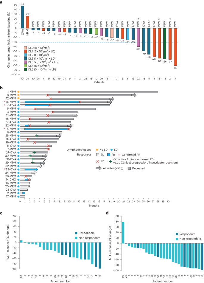 Fig. 2: Efficacy of gavo-cel treatment.