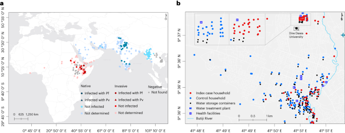 case study malaria epidemic figure 1