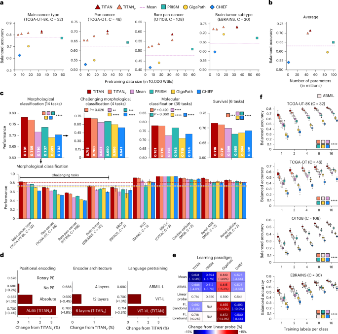 Fig. 2: TITAN evaluation.