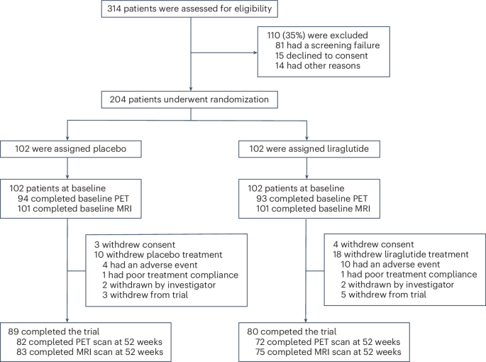 Fig. 1: Consort diagram.