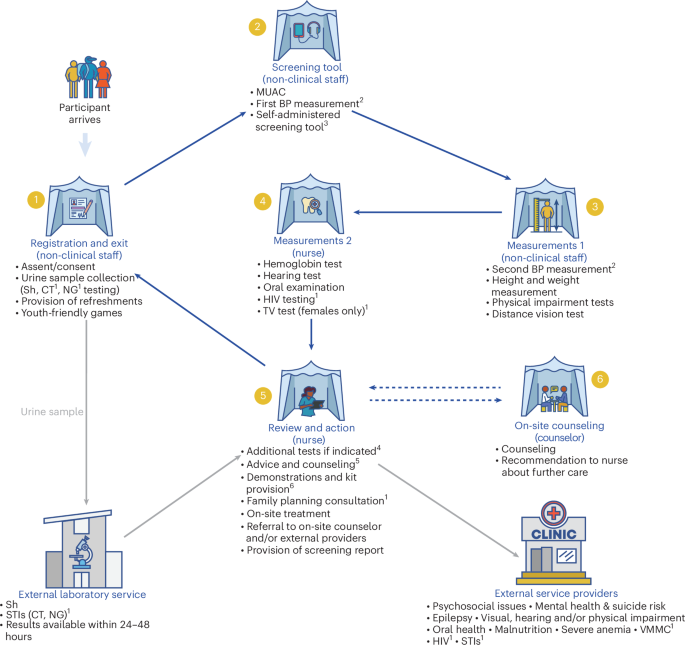 Fig. 1: Y-Check intervention.