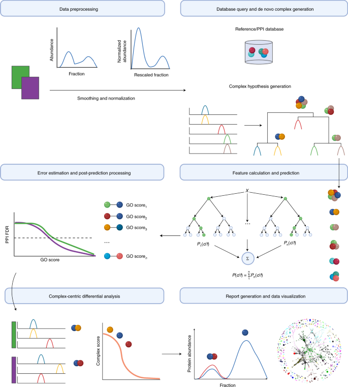 PCprophet: a framework for protein complex prediction and differential  analysis using proteomic data | Nature Methods