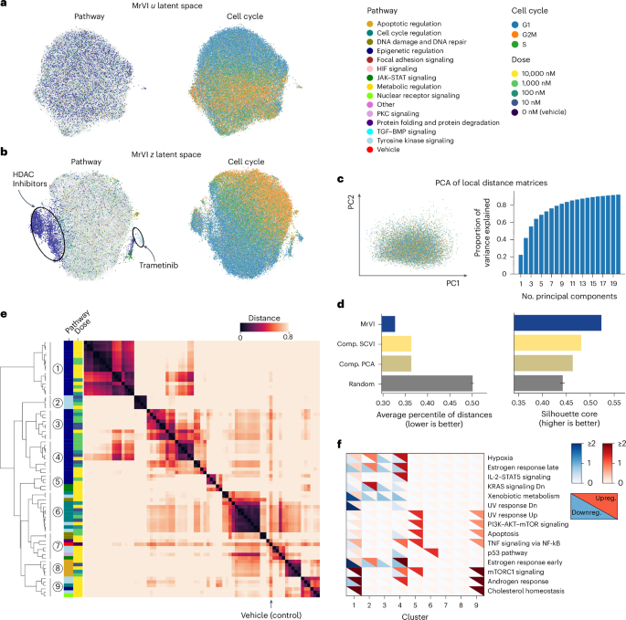 Fig. 4: sci-Plex experiment for the A549 cell line.