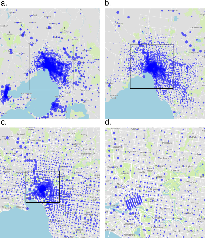 City Scale Car Traffic And Parking Density Maps From Uber Movement Travel Time Data Scientific Data