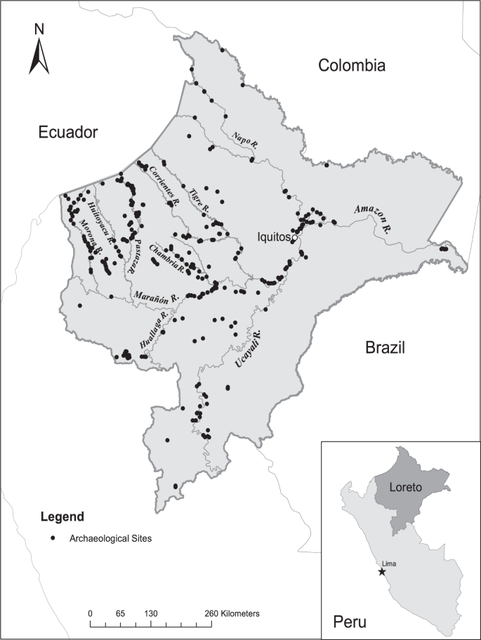 Geolocation Of Unpublished Archaeological Sites In The Peruvian Amazon Scientific Data Geolocation Of Unpublished Archaeological Sites In The Peruvian Amazon Scientific Data