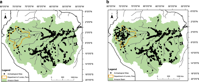 Geolocation of unpublished archaeological sites in the Peruvian Amazon |  Scientific Data