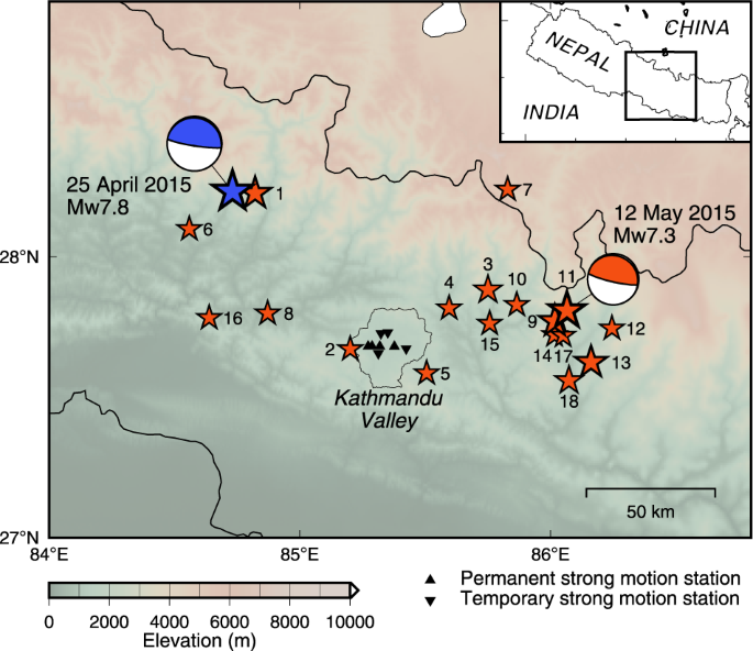 nepal earthquake 2015 case study magnitude figure 1