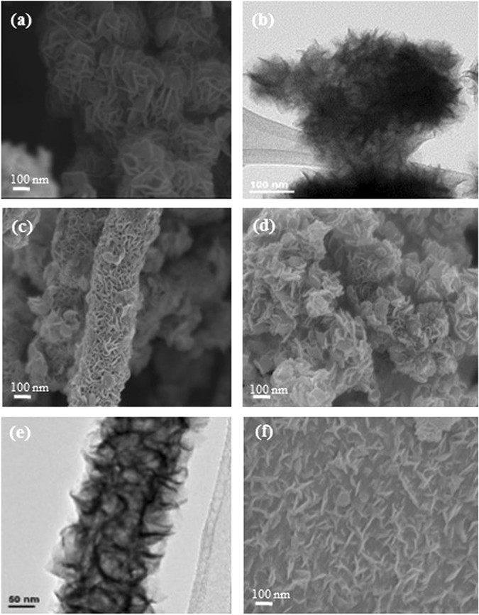 Direct Growth of MoS2 Nanowalls on Carbon Nanofibers for Use in  Supercapacitor | Scientific Reports