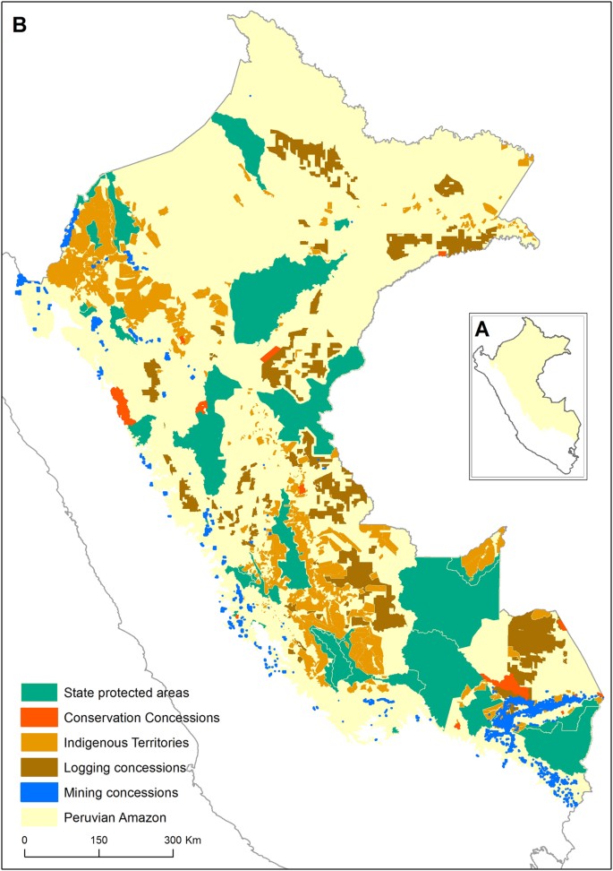 Conservation performance of different conservation governance regimes in  the Peruvian Amazon | Scientific Reports